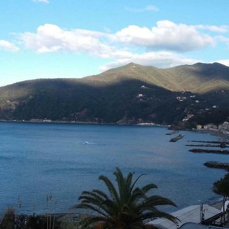 Villa Un Gioiello Con Vista Mare Moneglia Exterior foto
