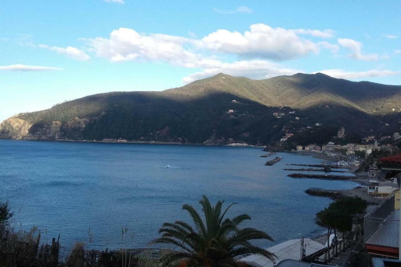 Villa Un Gioiello Con Vista Mare Moneglia Exterior foto