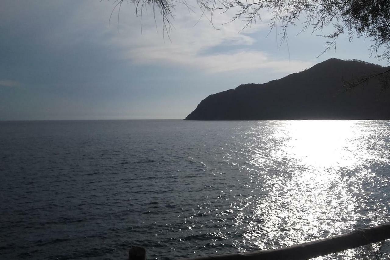 Villa Un Gioiello Con Vista Mare Moneglia Exterior foto